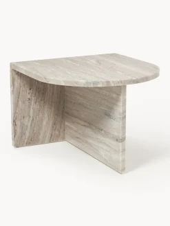 Best Mesa de centro ovalada de mármol Leander Mesas De Centro|Mesas De Centro