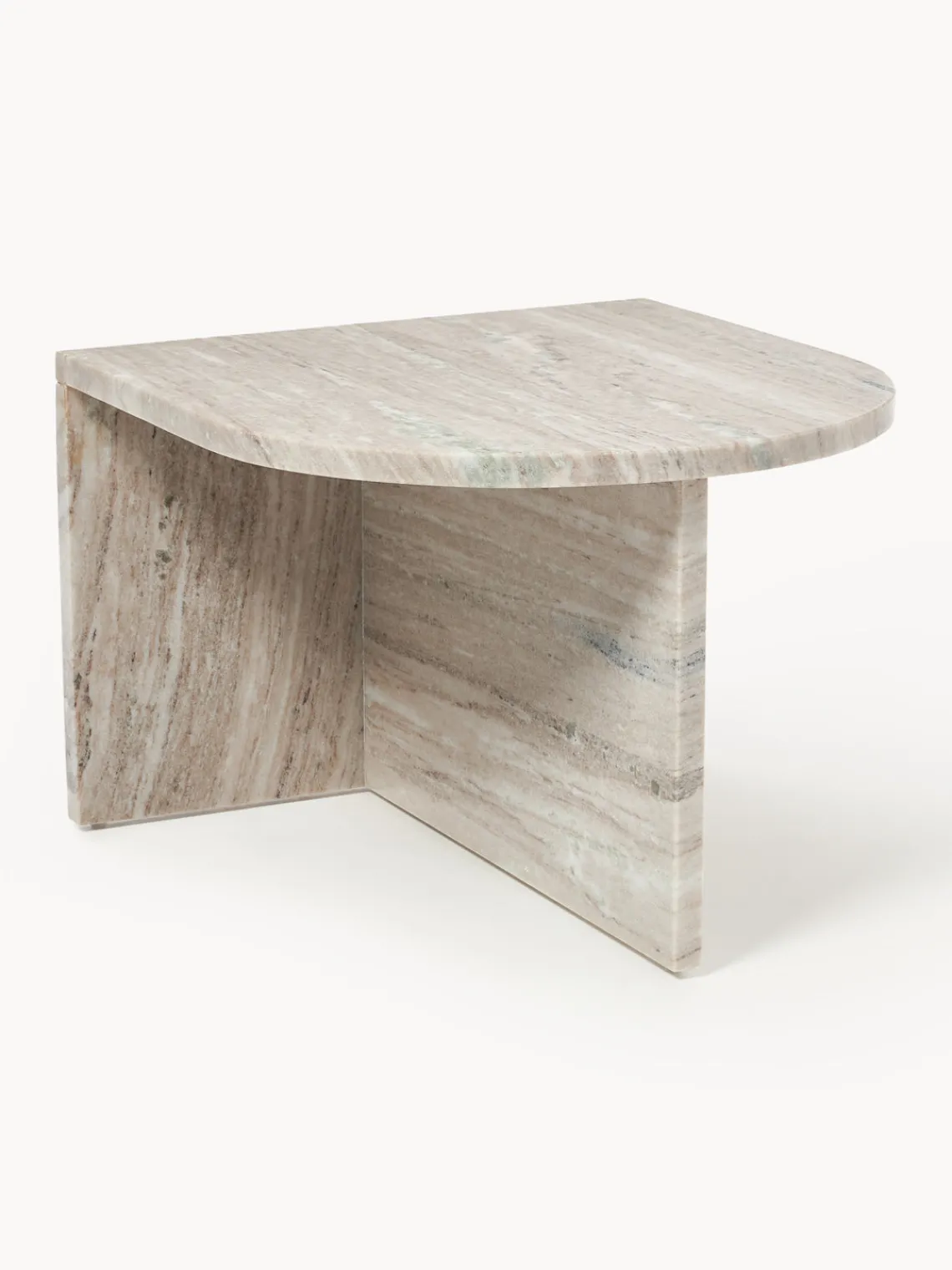 Best Mesa de centro ovalada de mármol Leander Mesas De Centro|Mesas De Centro