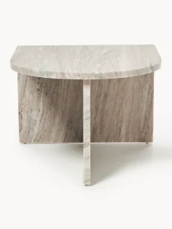 Best Mesa de centro ovalada de mármol Leander Mesas De Centro|Mesas De Centro