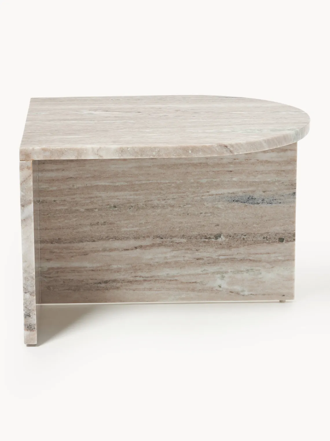 Best Mesa de centro ovalada de mármol Leander Mesas De Centro|Mesas De Centro