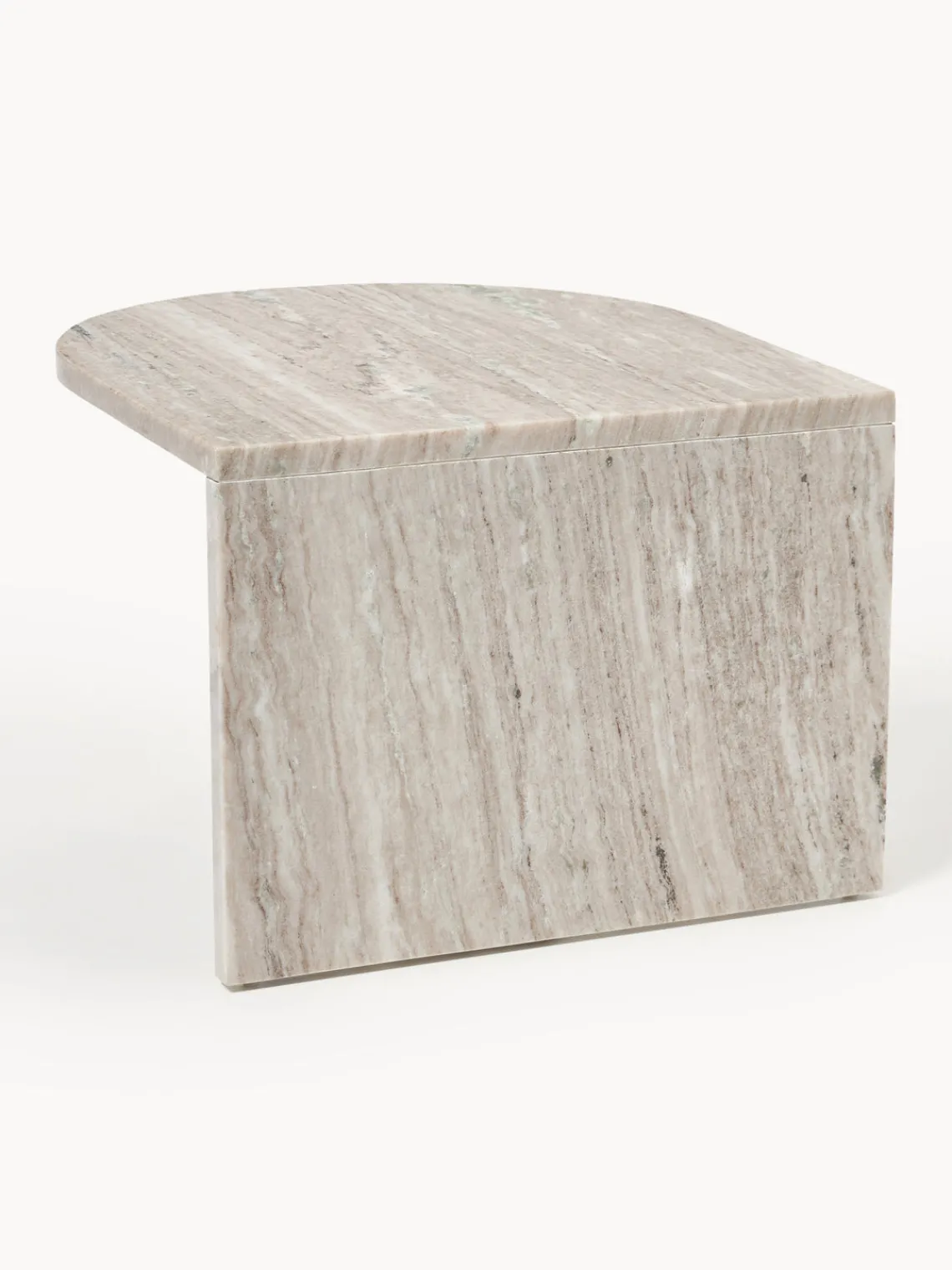 Best Mesa de centro ovalada de mármol Leander Mesas De Centro|Mesas De Centro