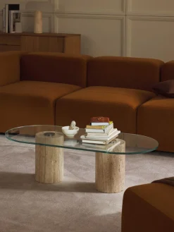 Mesas De Centro|Mesas De Centro>Westwing Collection Mesa de centro ovalada grande Jonah