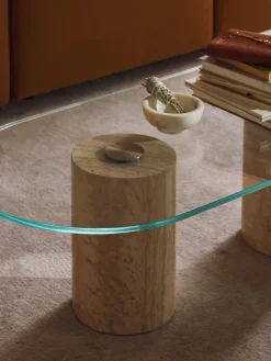 Mesas De Centro|Mesas De Centro></noscript>Westwing Collection Mesa de centro ovalada grande Jonah