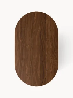 Mesas De Centro|Mesas De Centro></noscript>Westwing Collection Mesa de centro ovalada Rylan Madera de nogal, beige