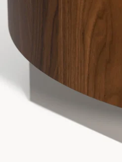 Mesas De Centro|Mesas De Centro></noscript>Westwing Collection Mesa de centro ovalada Rylan Madera de nogal, beige