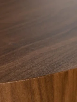 Mesas De Centro|Mesas De Centro></noscript>Westwing Collection Mesa de centro ovalada Rylan Madera de nogal, beige