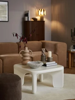 Mesas Auxiliares De Jardín|Mesas Auxiliares De Jardí­N>Westwing Collection Mesa de centro para interior/exterior Clay