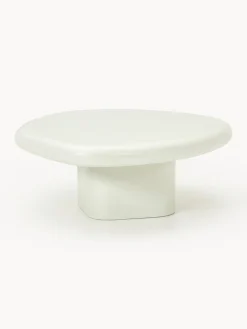 Mesas Auxiliares De Jardín|Mesas De Centro>Westwing Collection Mesa de centro para interior/exterior Anaya Beige claro