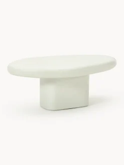 Mesas Auxiliares De Jardín|Mesas De Centro>Westwing Collection Mesa de centro para interior/exterior Anaya Beige claro