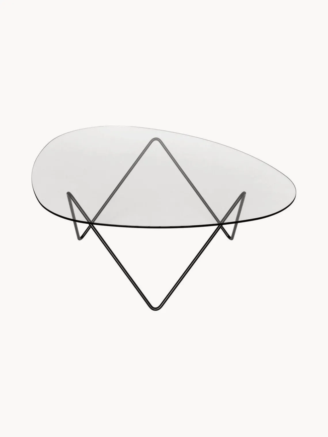 Mesas De Centro|Mesas De Centro>GUBI Mesa de centro Pedrera de forma orgánica