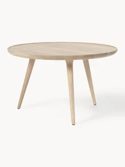 Mesas De Centro|Mesas De Centro>Mater Mesa de centro redonda artesanal de Accent Madera de roble