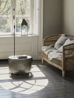 Best Mesa de centro redonda con efecto envejecido Rota Mesas De Centro|Mesas De Centro