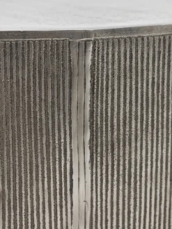 Best Mesa de centro redonda con efecto envejecido Rota Mesas De Centro|Mesas De Centro