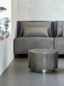 Best Mesa de centro redonda con efecto envejecido Rota Mesas De Centro|Mesas De Centro