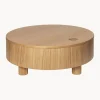 Discount Mesa de centro redonda con espacio de almacenamiento Olles Mesas De Centro|Mesas De Centro