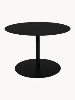 Outlet Mesa de centro redonda de metal Snow Mesas De Centro|Mesas De Centro