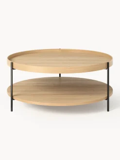 Discount Mesa de centro redonda de madera Renee Mesas De Centro|Mesas De Centro