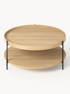 Discount Mesa de centro redonda de madera Renee Mesas De Centro|Mesas De Centro