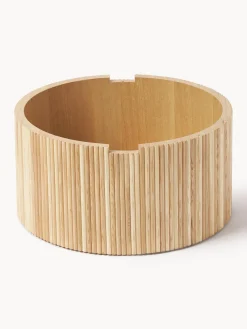 Discount Mesa de centro redonda de madera Nele, con espacio de almacenamiento Mesas De Centro|Mesas De Centro