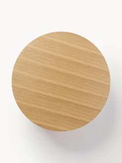 Discount Mesa de centro redonda de madera Nele, con espacio de almacenamiento Mesas De Centro|Mesas De Centro