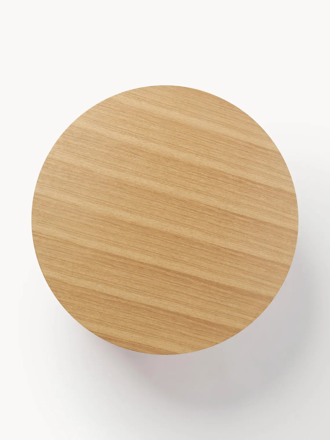 Discount Mesa de centro redonda de madera Nele, con espacio de almacenamiento Mesas De Centro|Mesas De Centro