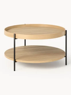 Best Mesa de centro redonda de madera Renee Mesas De Centro|Mesas De Centro