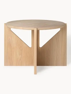 Mesas De Centro|Mesas De Centro>Kristina Dam Mesa de centro redonda de roble Future Madera de roble