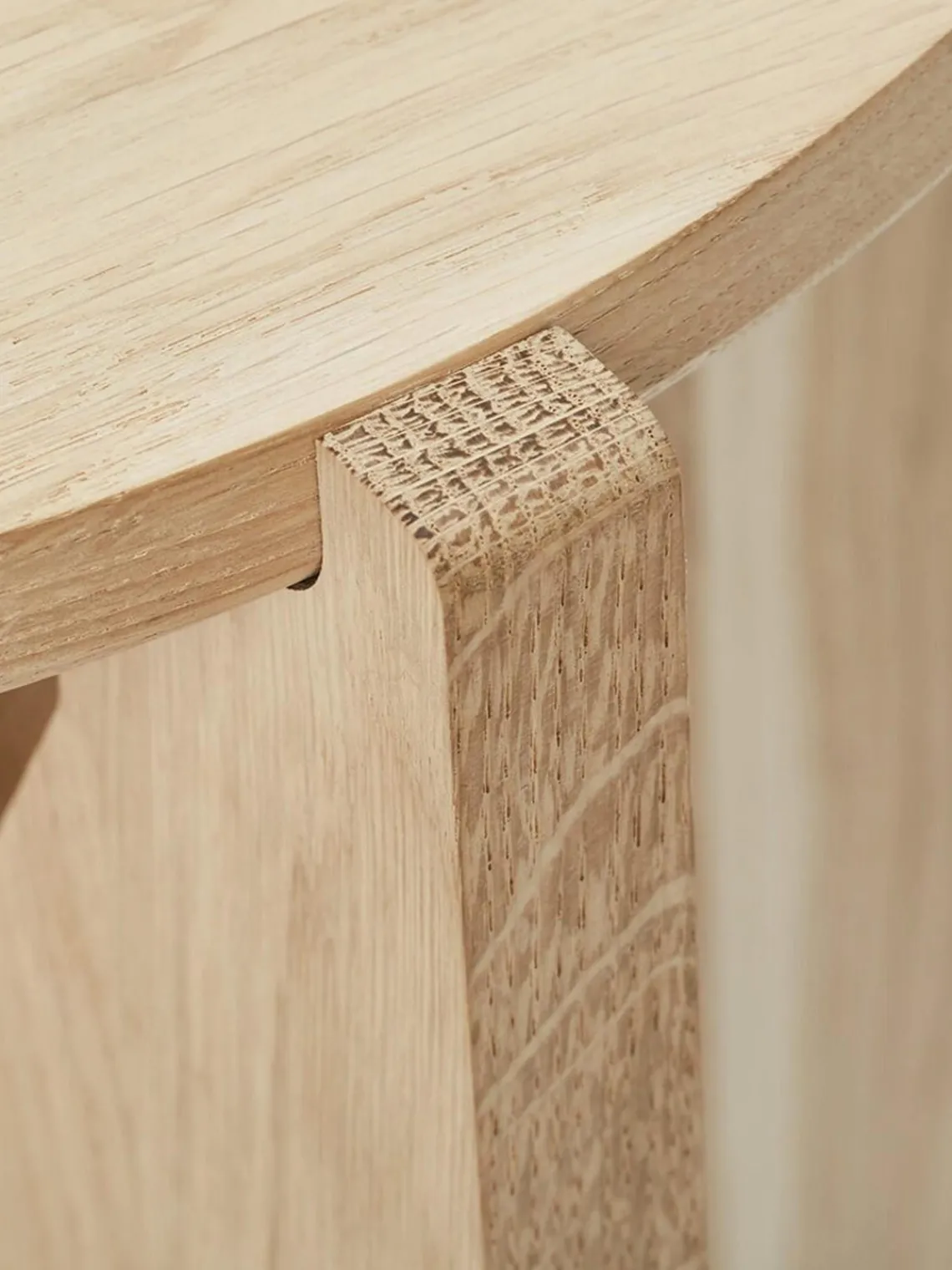 Mesas De Centro|Mesas De Centro>Kristina Dam Mesa de centro redonda de roble Future Madera de roble