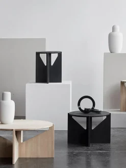 Sale Mesa de centro redonda de roble Future Mesas De Centro|Mesas De Centro