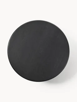 Mesas De Centro|Mesas De Centro></noscript>Westwing Collection Mesa de centro redonda de madera de roble Didi Madera de roble lacada en negro