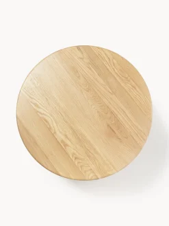 Outlet Mesa de centro redonda de madera de roble Didi Mesas De Centro|Mesas De Centro