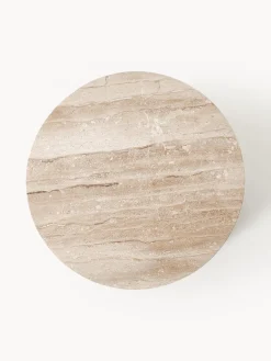 New Mesa de centro redonda de travertino Marisa Mesas De Centro|Mesas De Centro