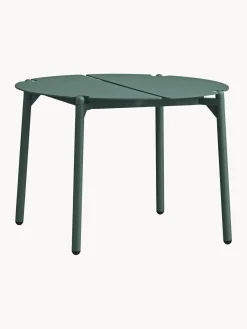 Mesas Auxiliares De Jardín|Mesas Auxiliares De Jardí­N>AYTM Mesa de centro redonda de metal para jardín Novo