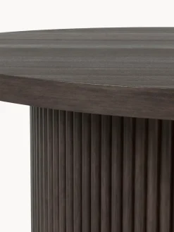 Mesas De Centro|Mesas De Centro></noscript>Westwing Collection Mesa de centro redonda de madera Nele Madera, marrón oscuro pintado