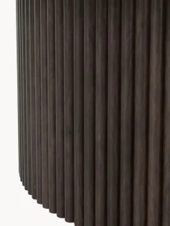 Mesas De Centro|Mesas De Centro></noscript>Westwing Collection Mesa de centro redonda de madera Nele Madera, marrón oscuro pintado