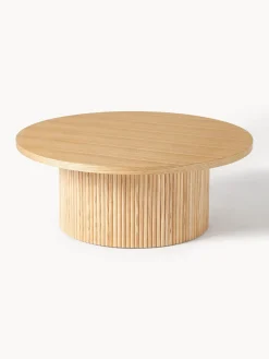 Mesas De Centro|Mesas De Centro></noscript>Westwing Collection Mesa de centro redonda de madera Nele