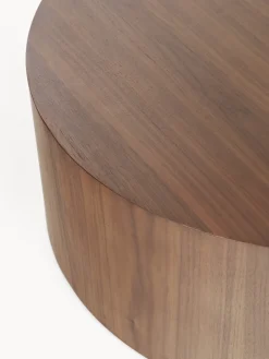 Hot Mesa de centro redonda de madera Dan Mesas De Centro|Mesas De Centro