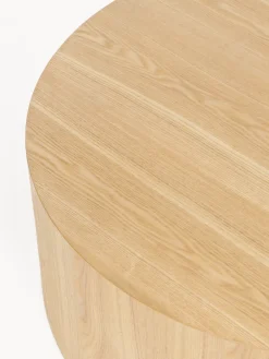 Mesas De Centro|Mesas De Centro></noscript>Westwing Collection Mesa de centro redonda de madera Dan Madera de fresno