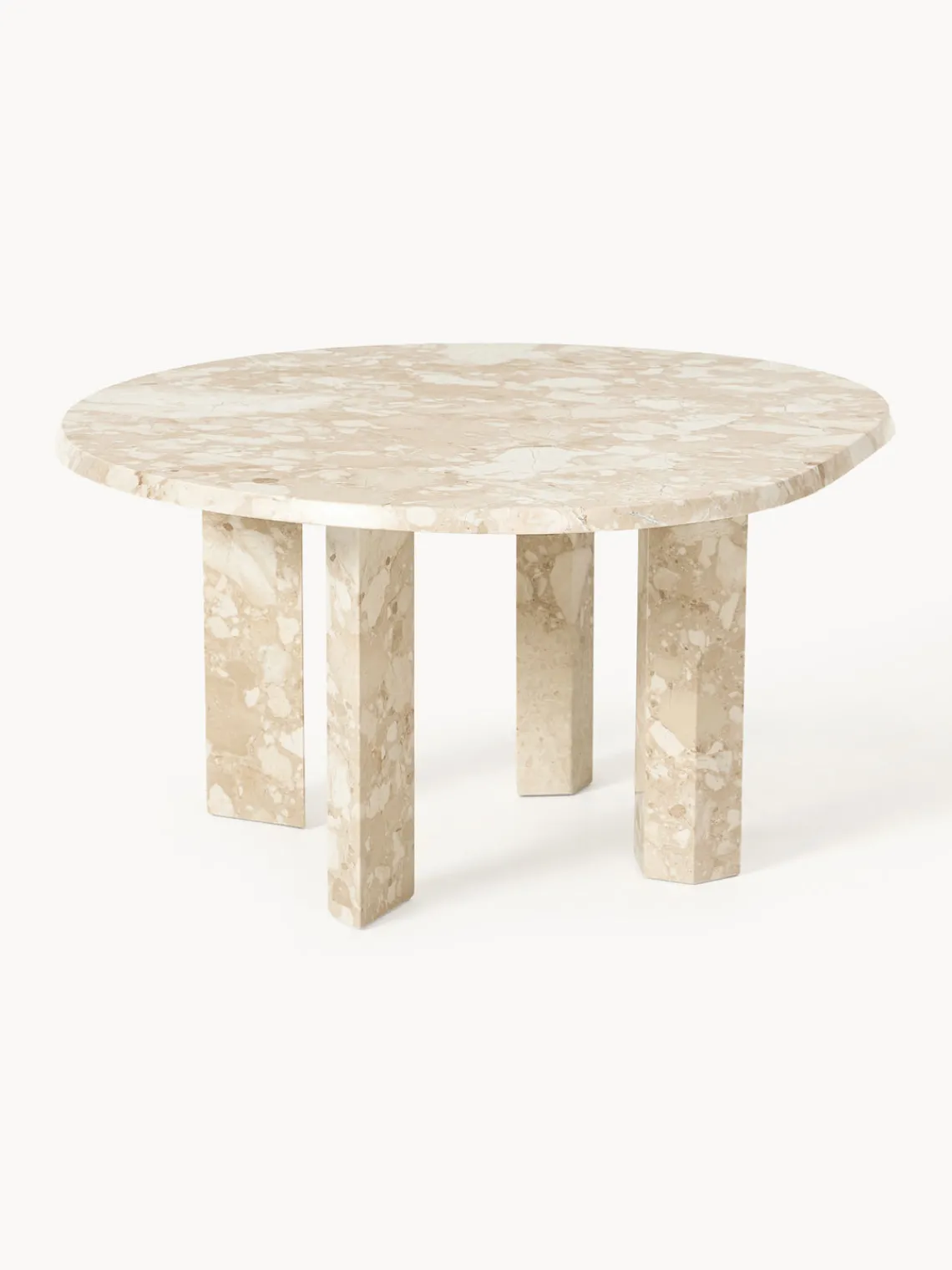 Sale Mesa de centro redonda de mármol Taula Mesas De Centro|Mesas De Centro