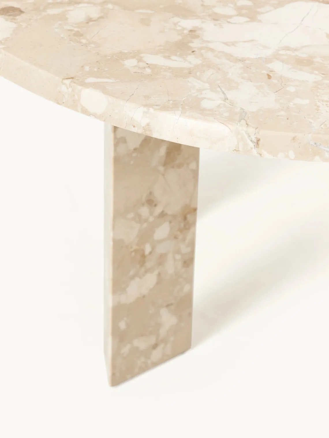 Sale Mesa de centro redonda de mármol Taula Mesas De Centro|Mesas De Centro