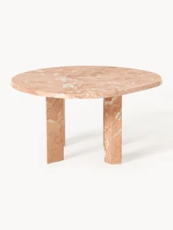 Mesas De Centro|Mesas De Centro></noscript>Ferm Living Mesa de centro redonda de mármol Taula Mármol rosa palo