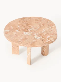 Mesas De Centro|Mesas De Centro></noscript>Ferm Living Mesa de centro redonda de mármol Taula Mármol rosa palo