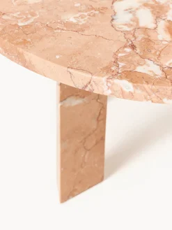 Mesas De Centro|Mesas De Centro></noscript>Ferm Living Mesa de centro redonda de mármol Taula Mármol rosa palo