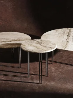 Mesas De Centro|Mesas De Centro>GUBI Mesa de centro redonda de mármol IOI, Ø 100 cm