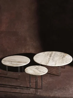 Online Mesa de centro redonda de mármol IOI, Ø 70 cm Mesas De Centro|Mesas De Centro