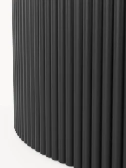 Online Mesa de centro redonda de madera con espacio de almacenamiento Nele Mesas De Centro|Mesas De Centro