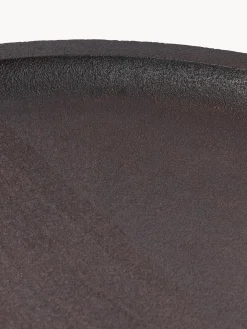 Mesas De Centro|Mesas De Centro></noscript>Westwing Collection Mesa de centro redonda de madera de mango Benno Madera de mango lacada en marrón oscuro