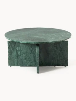 Mesas De Centro|Mesas De Centro></noscript>Westwing Collection Mesa de centro redonda de mármol Marisa Mármol verde