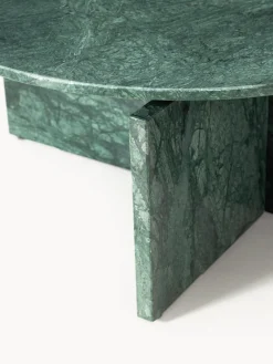 Mesas De Centro|Mesas De Centro></noscript>Westwing Collection Mesa de centro redonda de mármol Marisa Mármol verde
