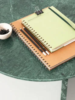 Mesas De Centro|Mesas De Centro></noscript>Westwing Collection Mesa de centro redonda de mármol Marisa Mármol verde